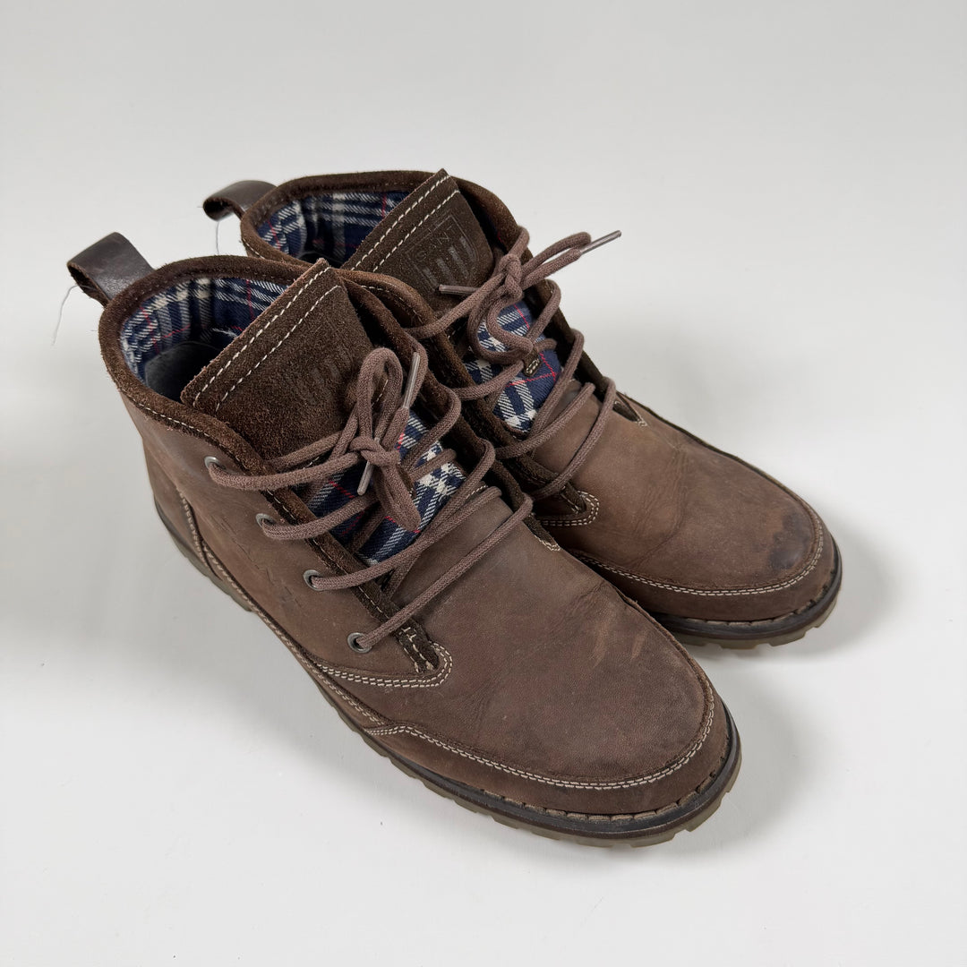 GANT Kängor i Läder Brun Vintage