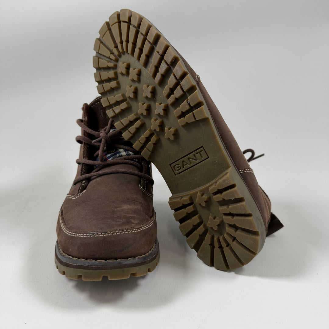 GANT Kängor i Läder Brun Vintage