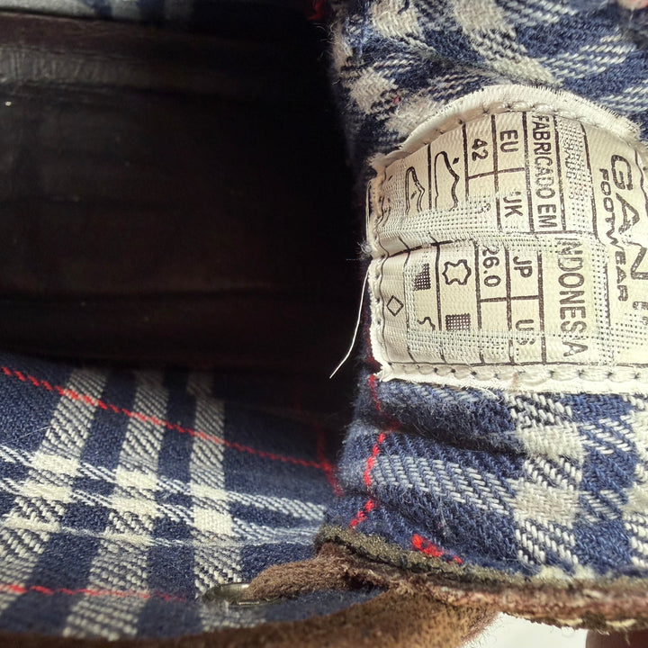 GANT Kängor i Läder Brun Vintage