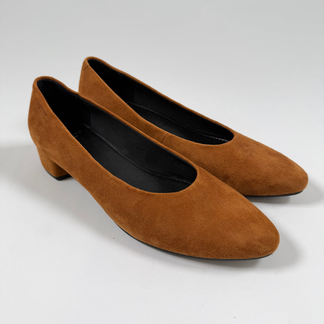 Vagabond mockapumps terrakotta damskor storlek 40