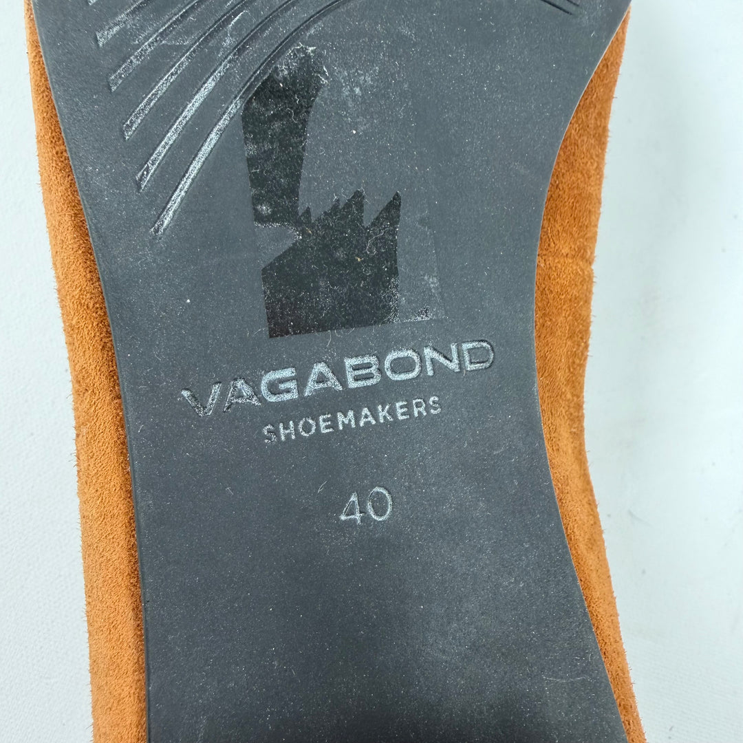 Vagabond mockapumps terrakotta damskor storlek 40