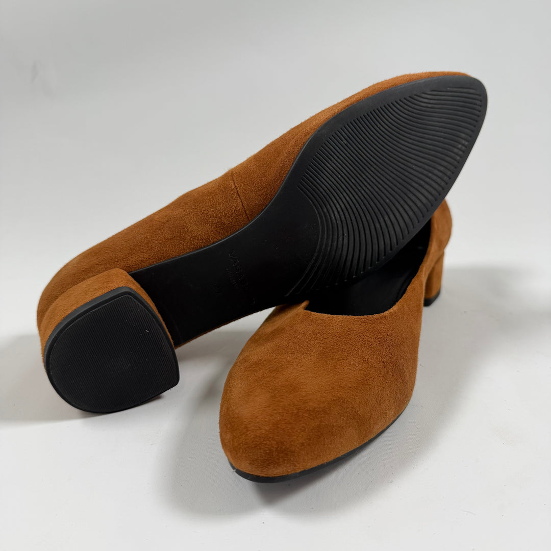Vagabond mockapumps terrakotta damskor storlek 40