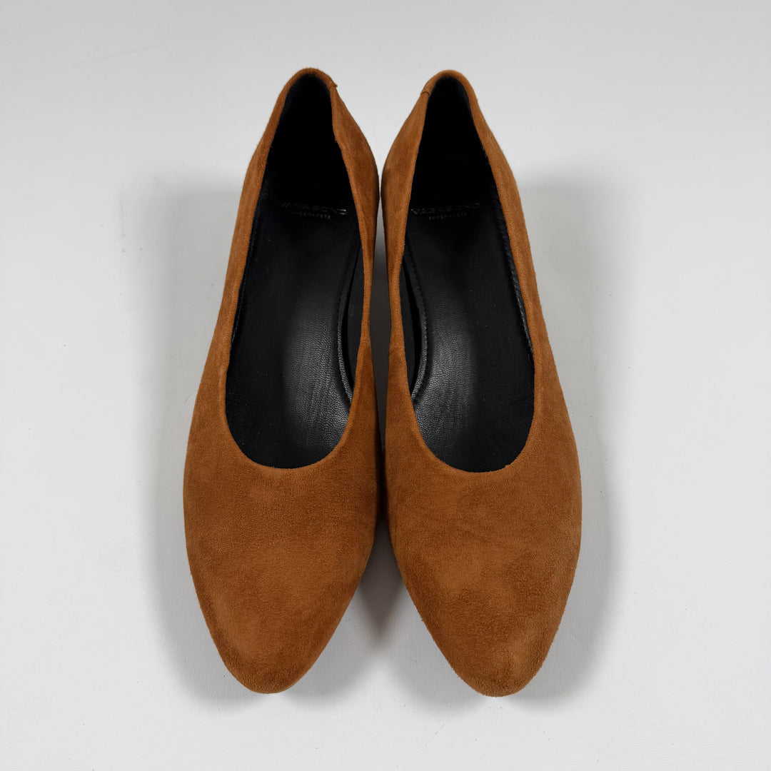 Vagabond mockapumps terrakotta damskor storlek 40