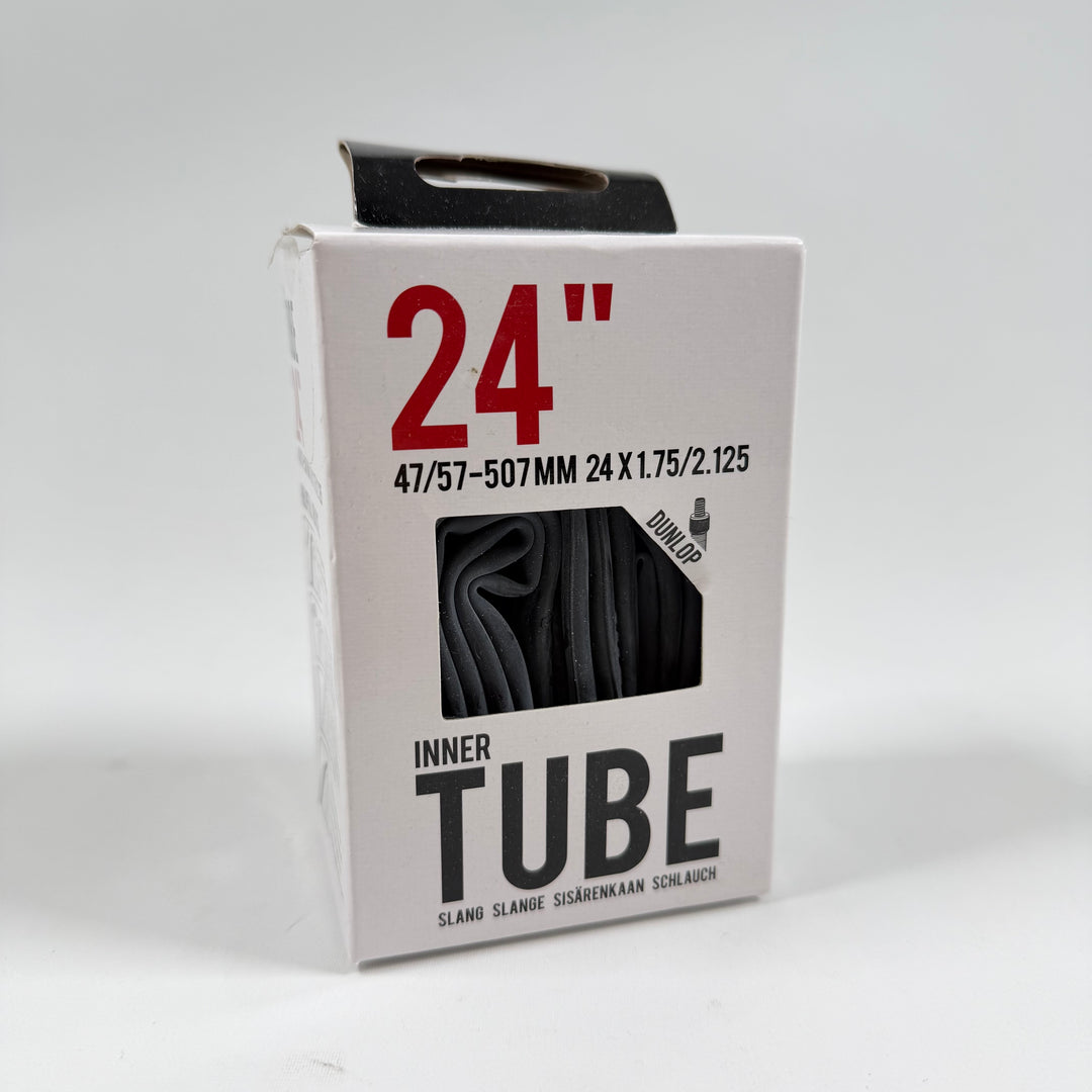Dunlop cykelinnerslang 24 tum hållbar gummi