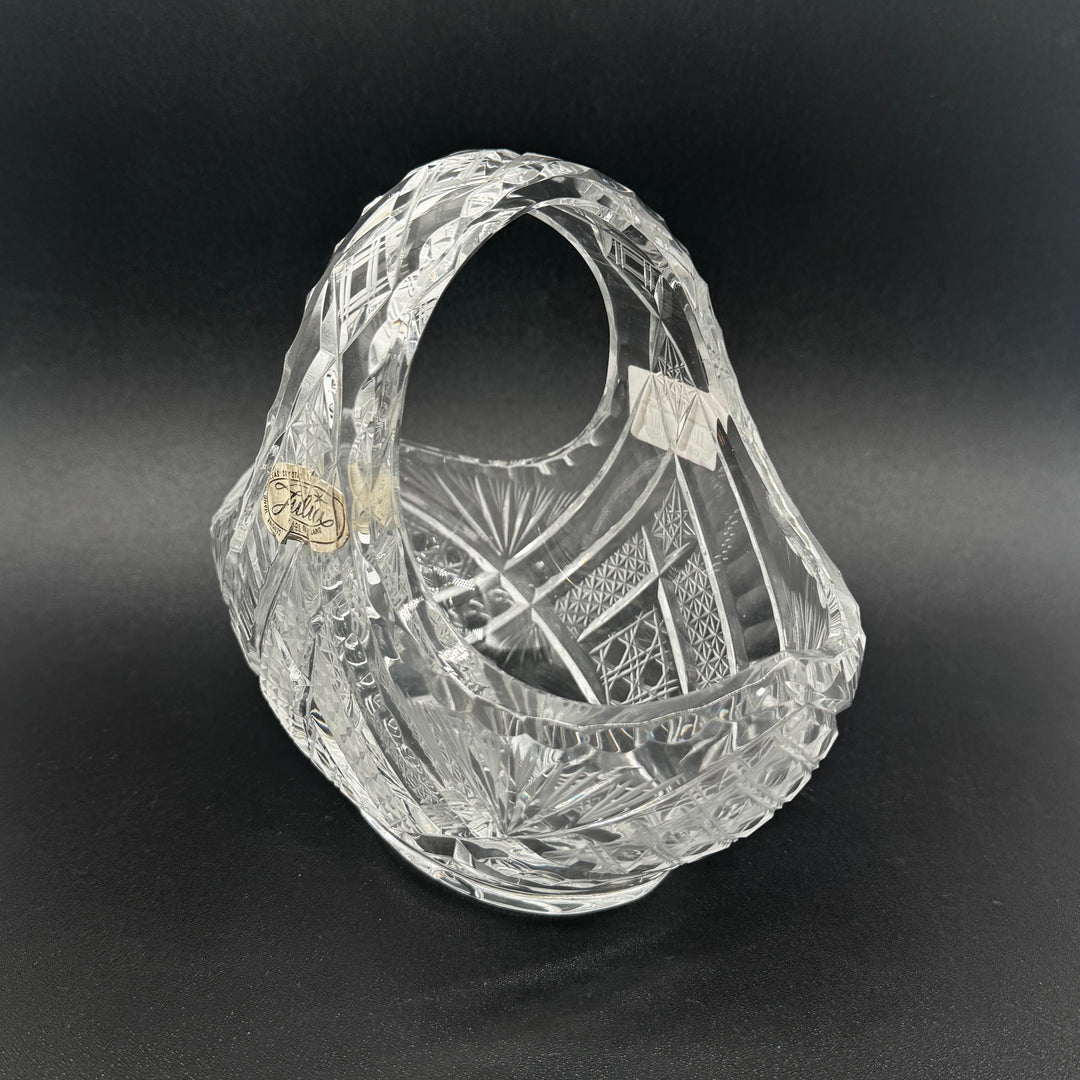 Eleganta och detaljrika kristallskål från Waterford Crystal