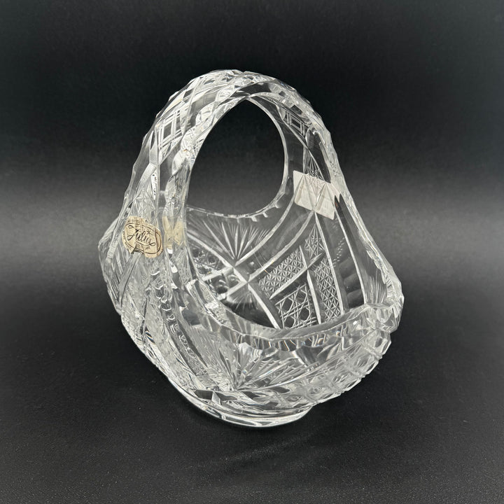 Eleganta och detaljrika kristallskål från Waterford Crystal