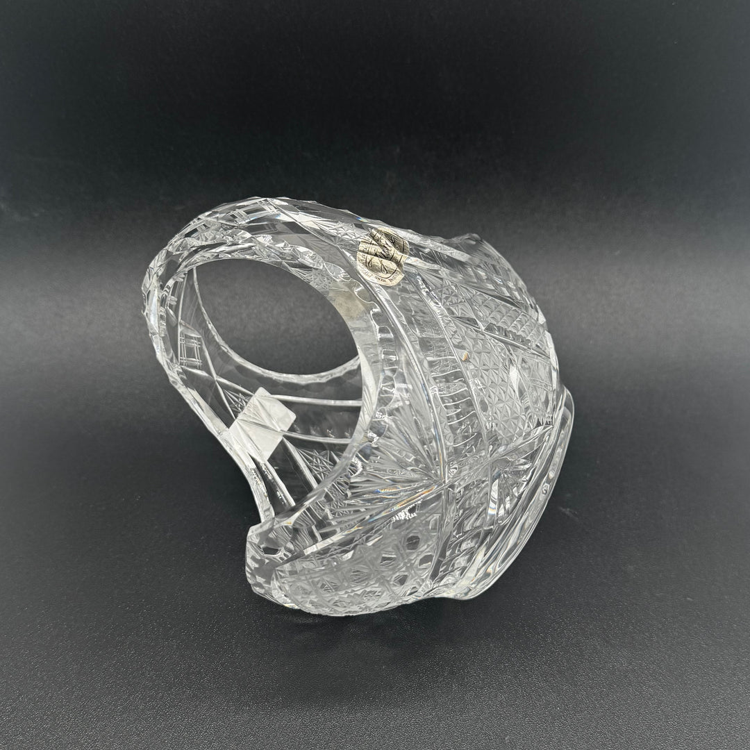 Eleganta och detaljrika kristallskål från Waterford Crystal