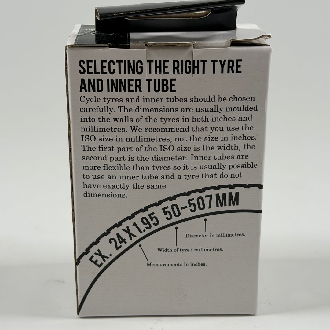 Dunlop cykelinnerslang 24 tum hållbar gummi