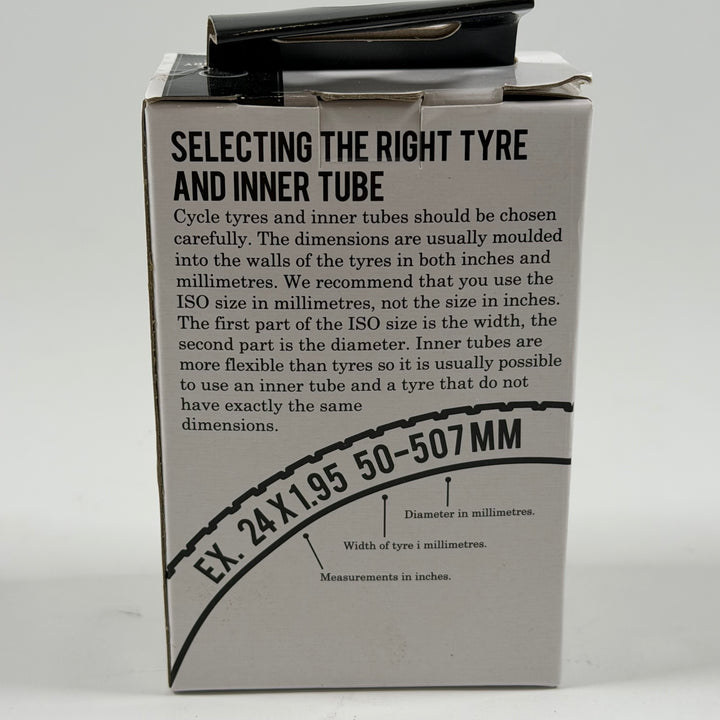 Dunlop cykelinnerslang 24 tum hållbar gummi