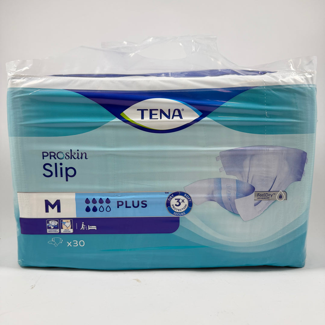 TENA ProSkin Slip Plus M inkontinensskydd ny
