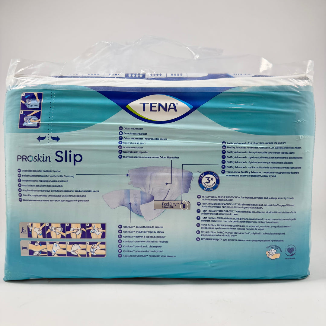 TENA ProSkin Slip Plus M inkontinensskydd ny