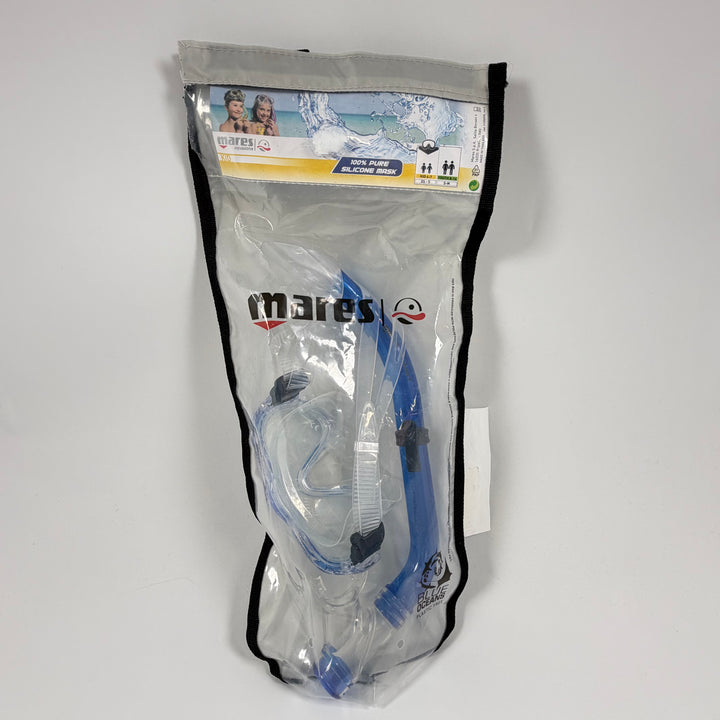 Mares snorkelset i silikon för äventyrare