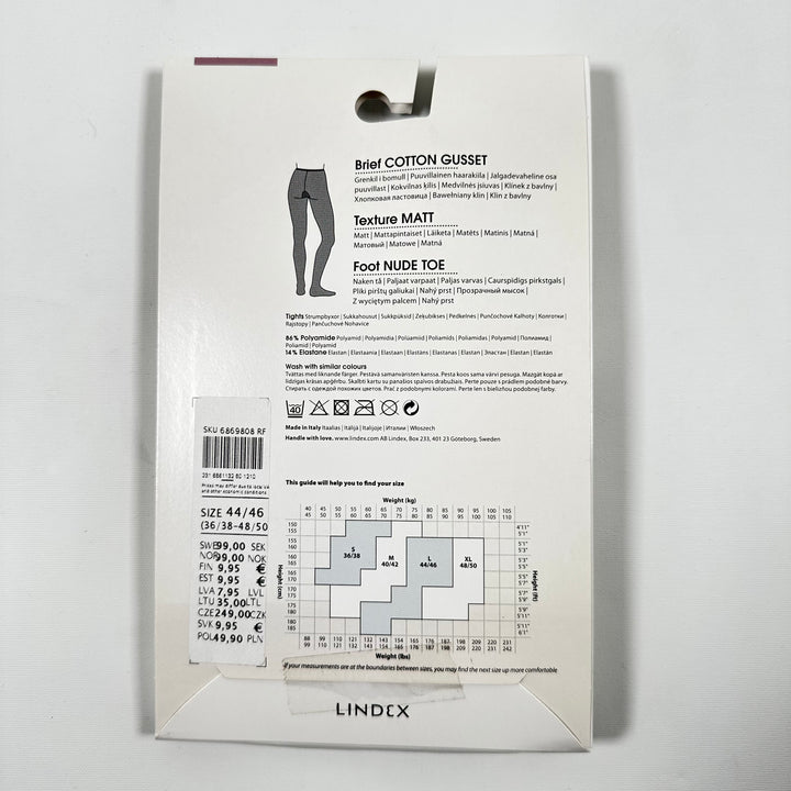 Eleganta spetsmönstrade strumpbyxor från Lindex