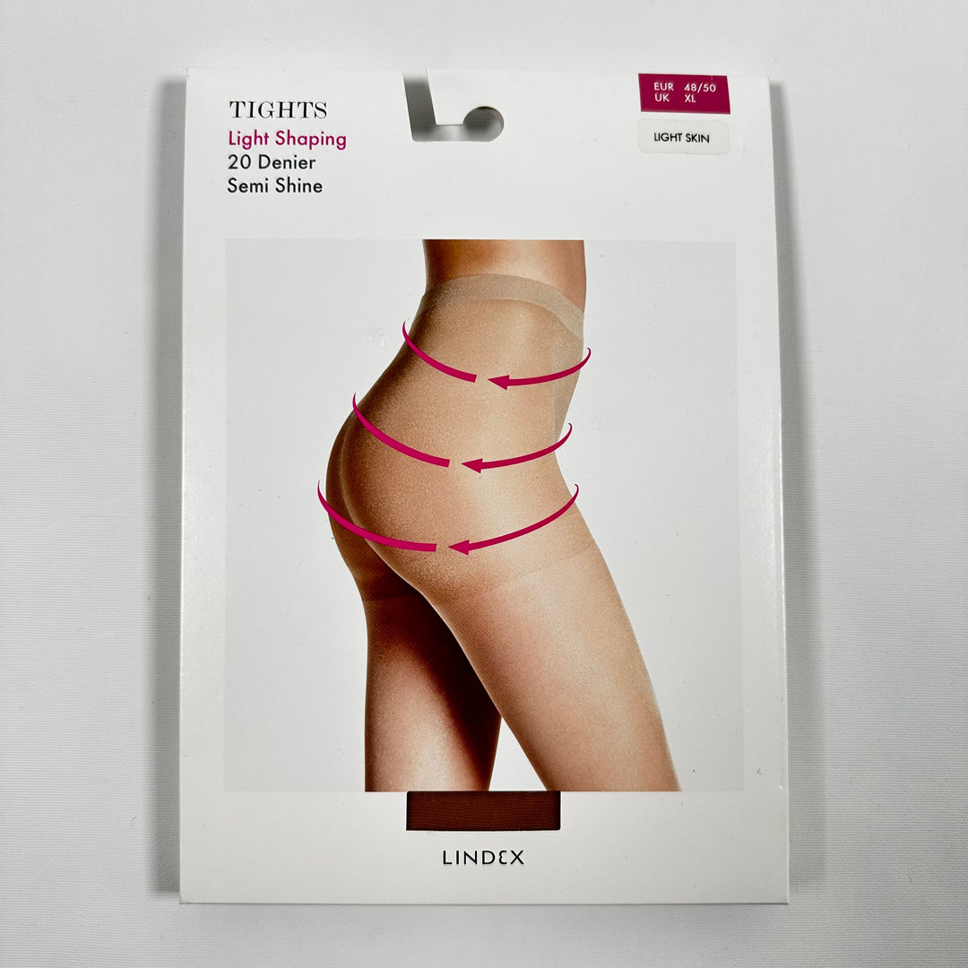Lindex Light Shaping Tights Oanvända Storlek 48/50