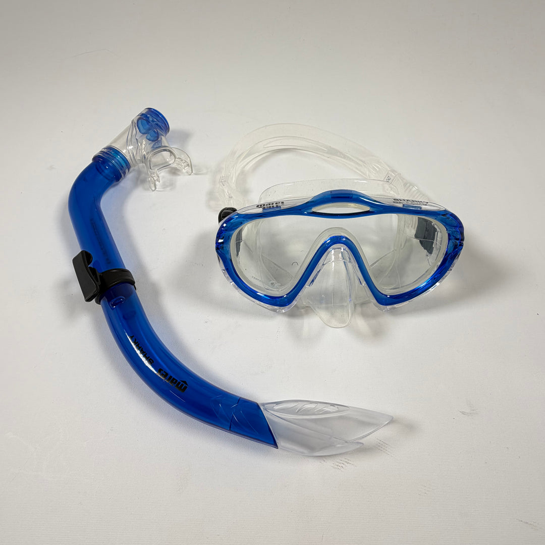 Mares snorkelset i silikon för äventyrare