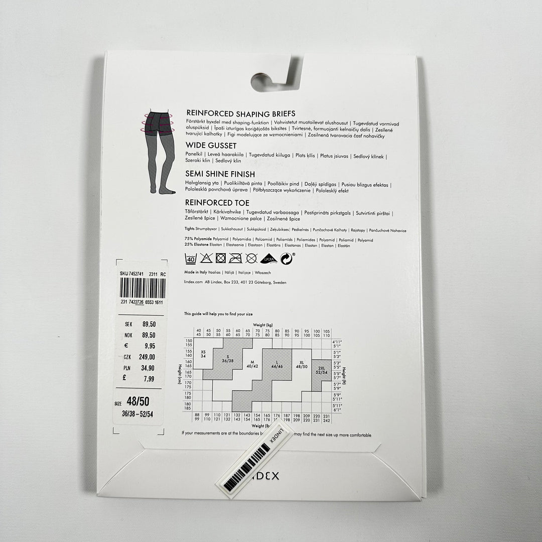Lindex Light Shaping Tights Oanvända Storlek 48/50