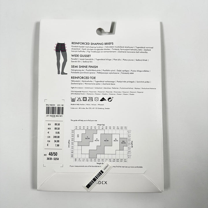 Lindex Light Shaping Tights Oanvända Storlek 48/50