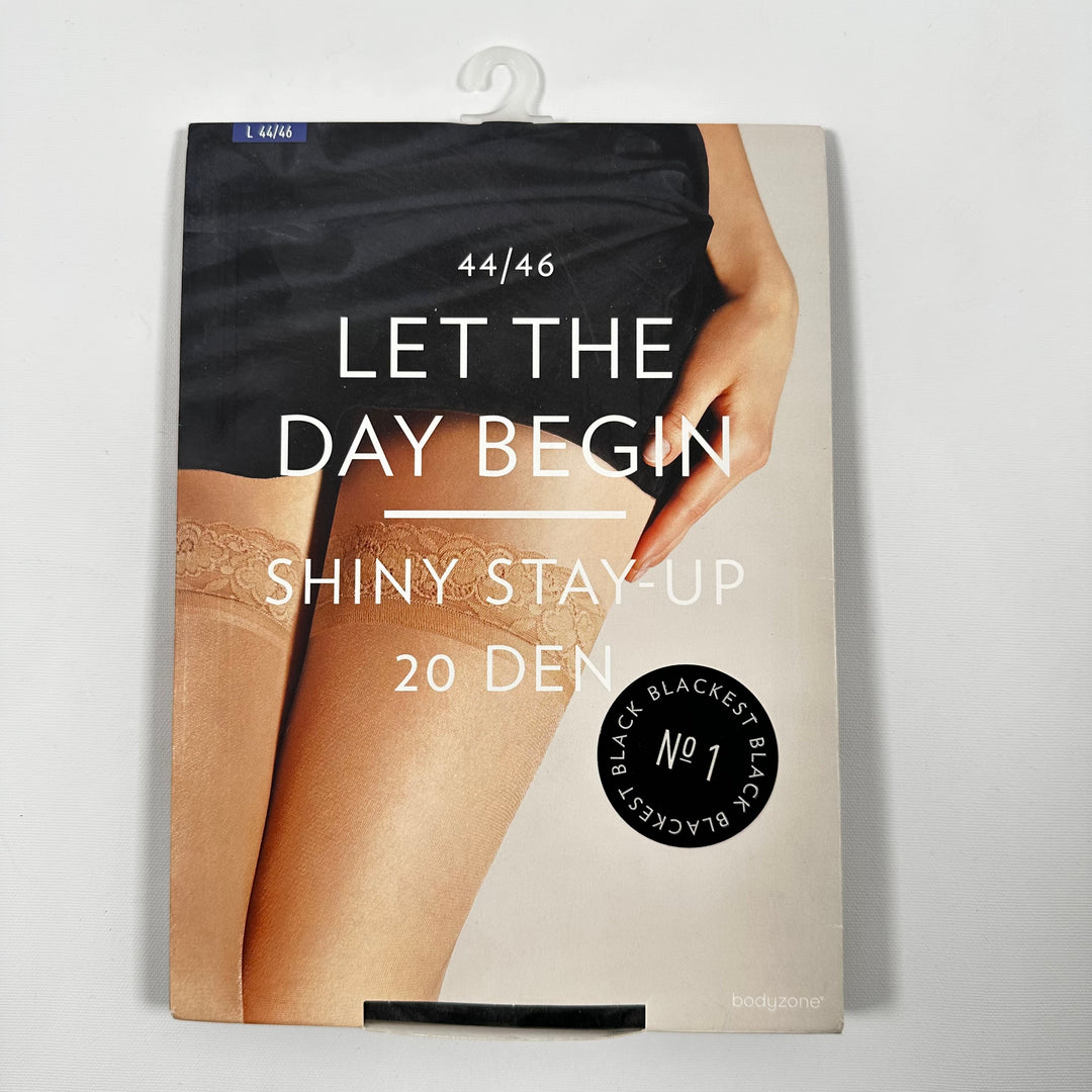 KappAhl eleganta stay-up-strumpor i spetskant