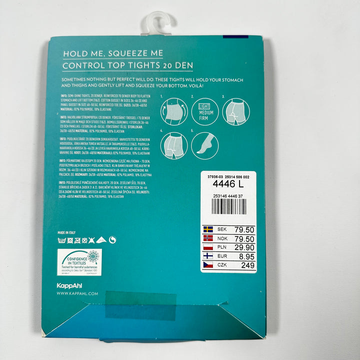 Exklusiva KappAhl Kontrolltopstrumpbyxor L