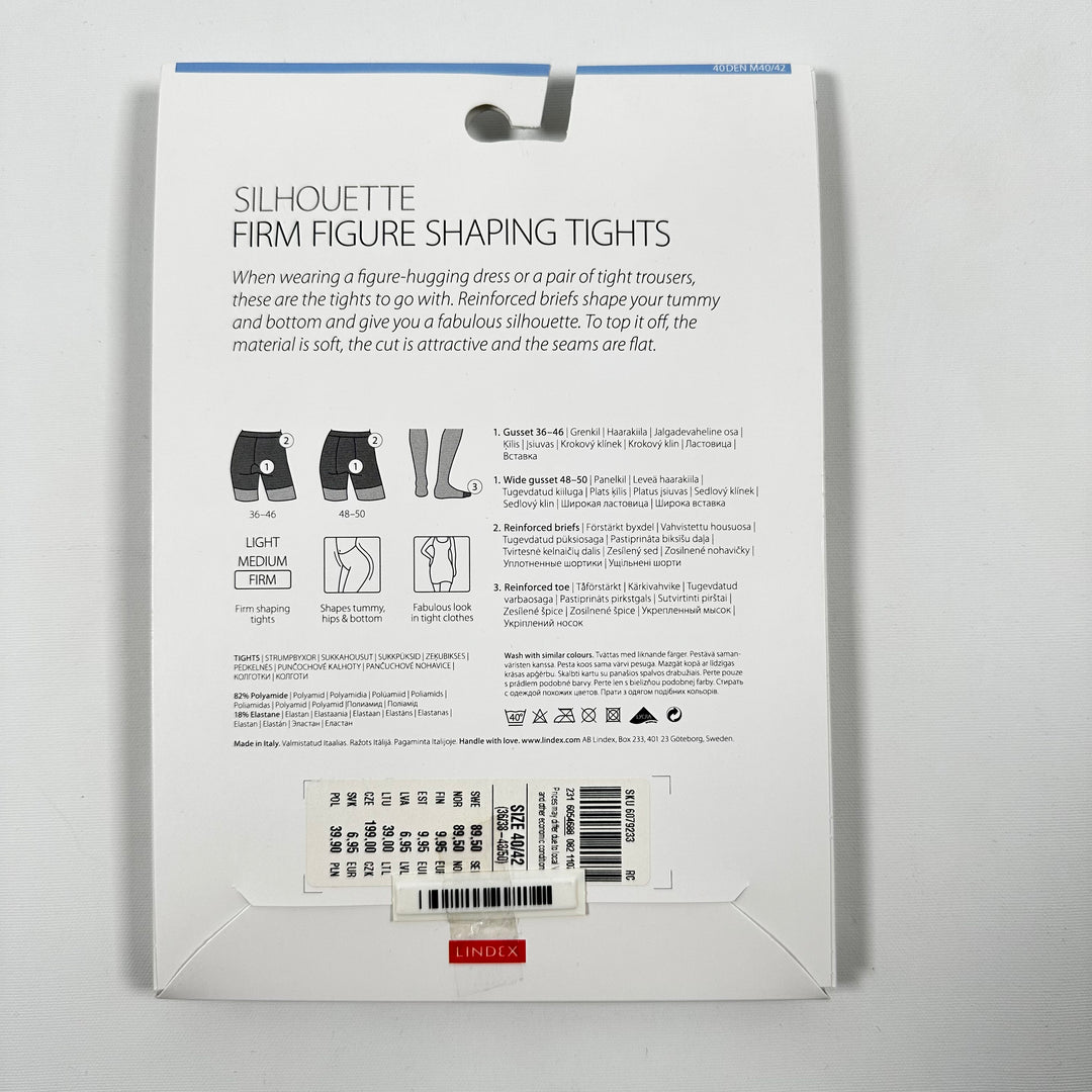 SILHOUETTE formande Lindex strumpbyxor medium