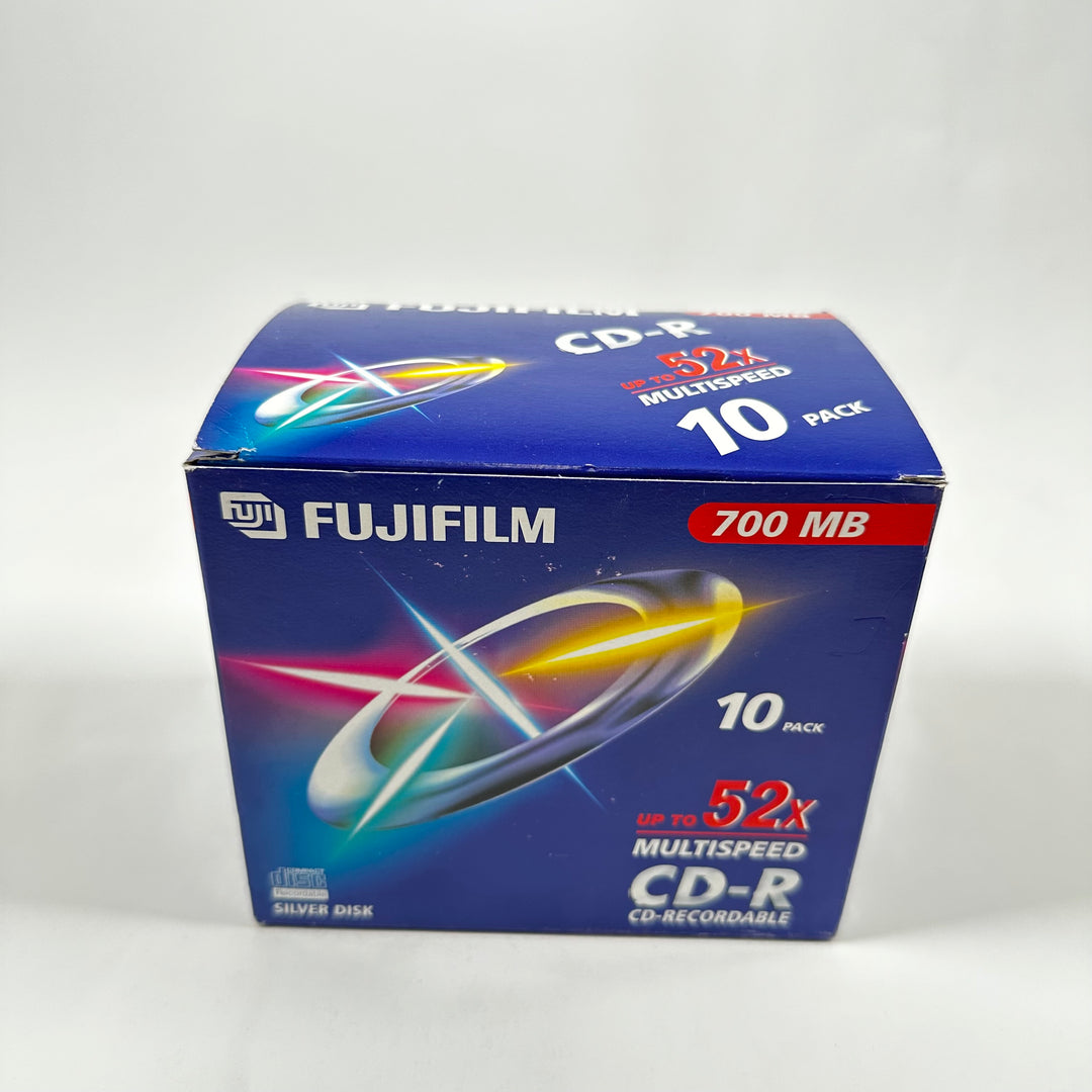 FujiFilm Retro CD-R 10-pack Oanvända