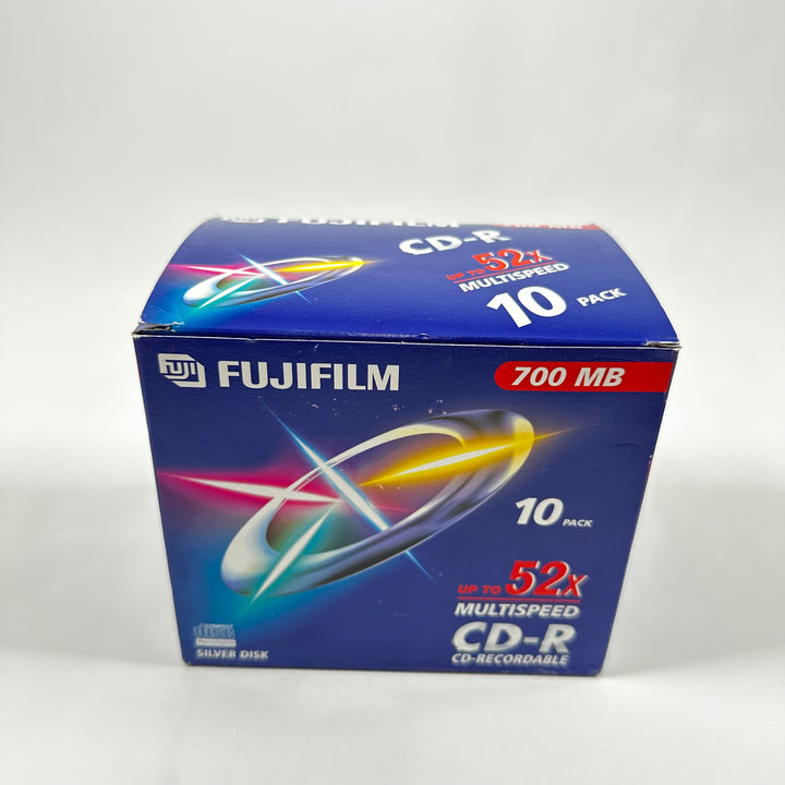 FujiFilm Retro CD-R 10-pack Oanvända
