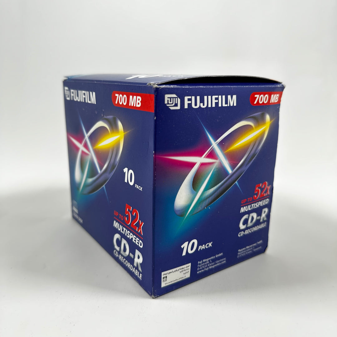 FujiFilm Retro CD-R 10-pack Oanvända