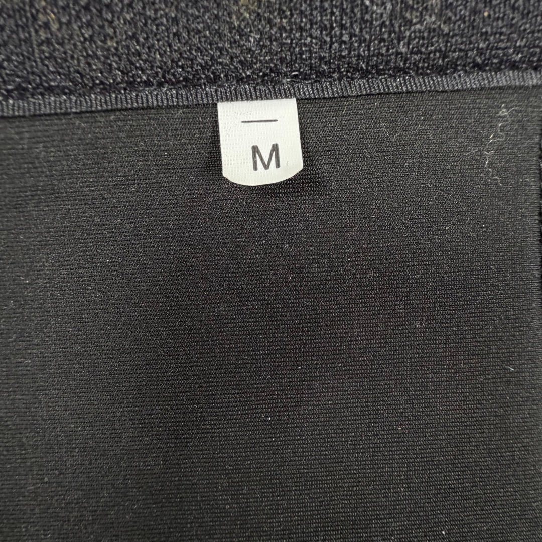 VITALABS justerbart ryggstöd i svart textil