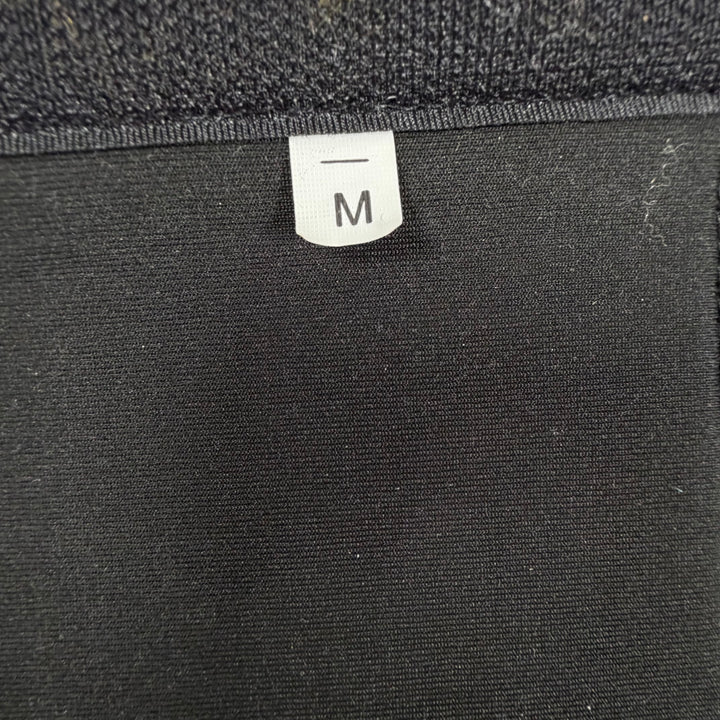 VITALABS justerbart ryggstöd i svart textil