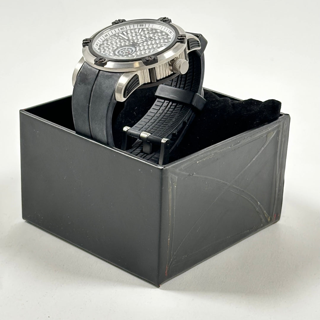 Founders Alliance elegant armbandsklocka rostfritt stål