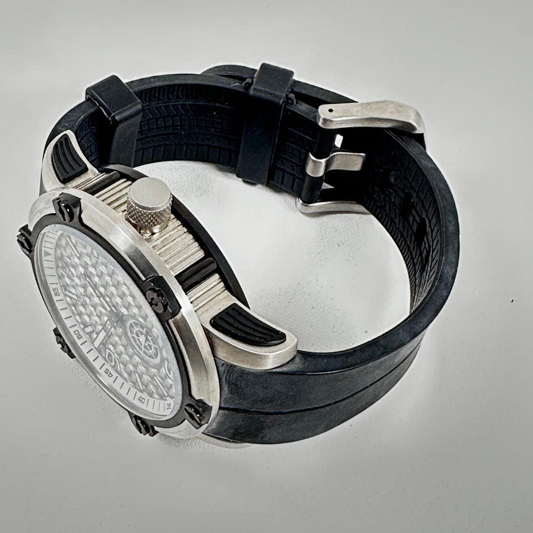 Founders Alliance elegant armbandsklocka rostfritt stål