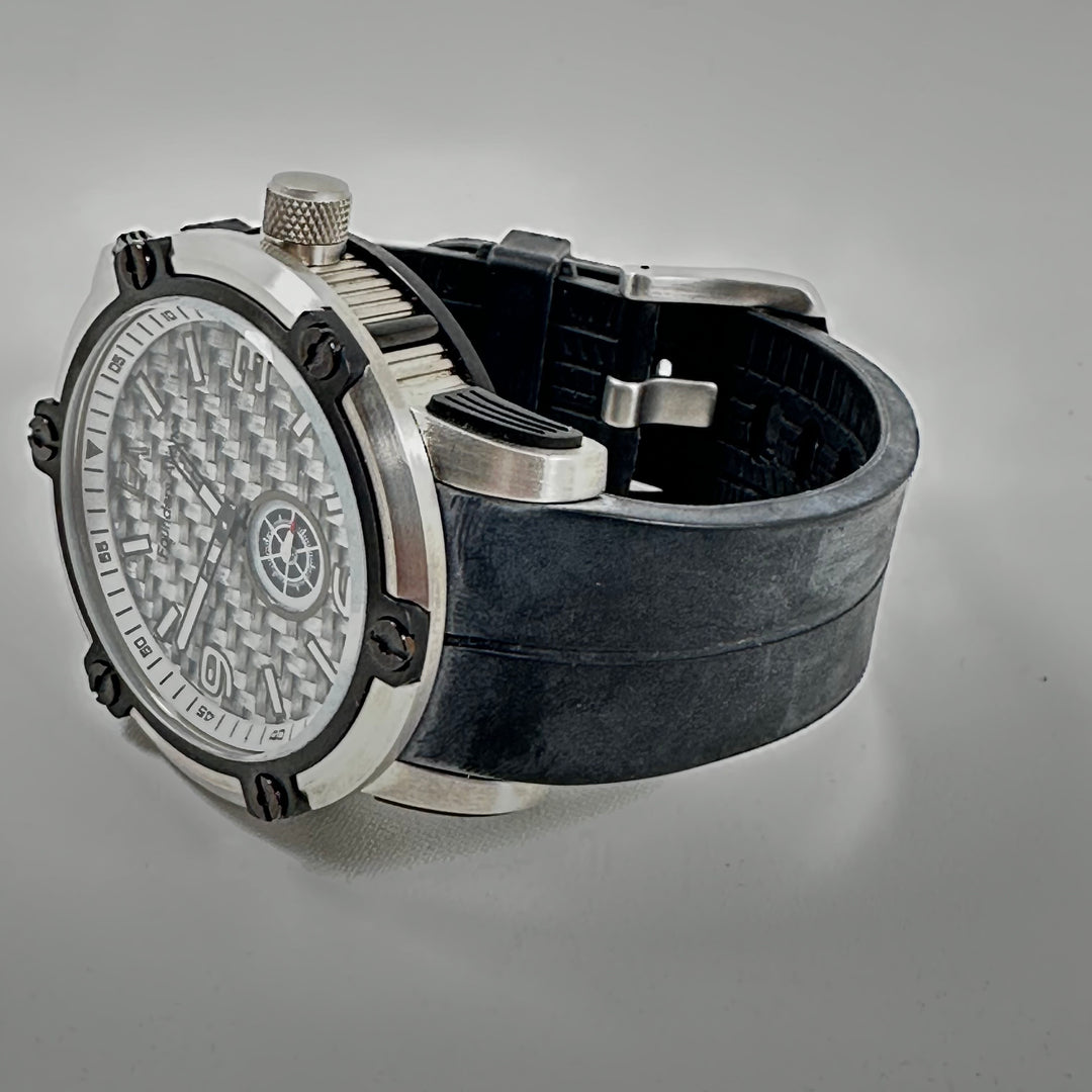 Founders Alliance elegant armbandsklocka rostfritt stål