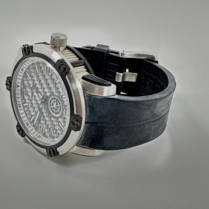 Founders Alliance elegant armbandsklocka rostfritt stål