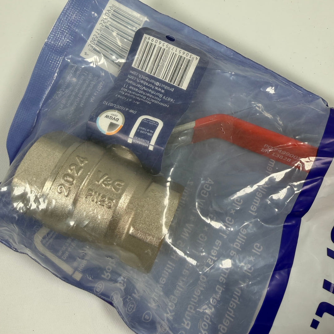 Veporit kulkran 1 tum ny metall