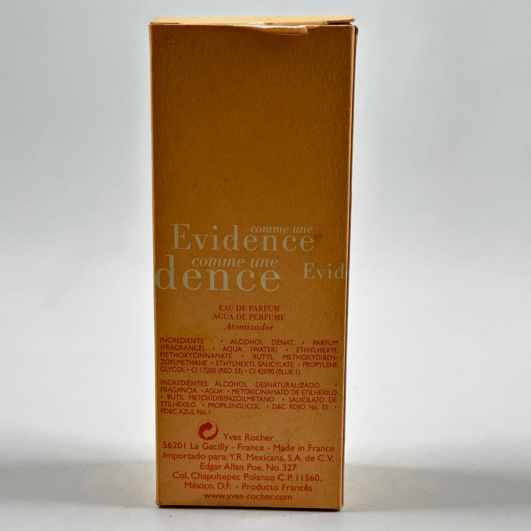 Comme une Evidence elegant parfym 50 ml