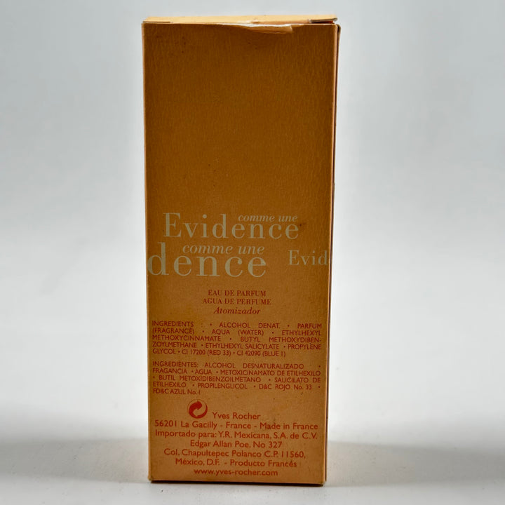 Comme une Evidence elegant parfym 50 ml