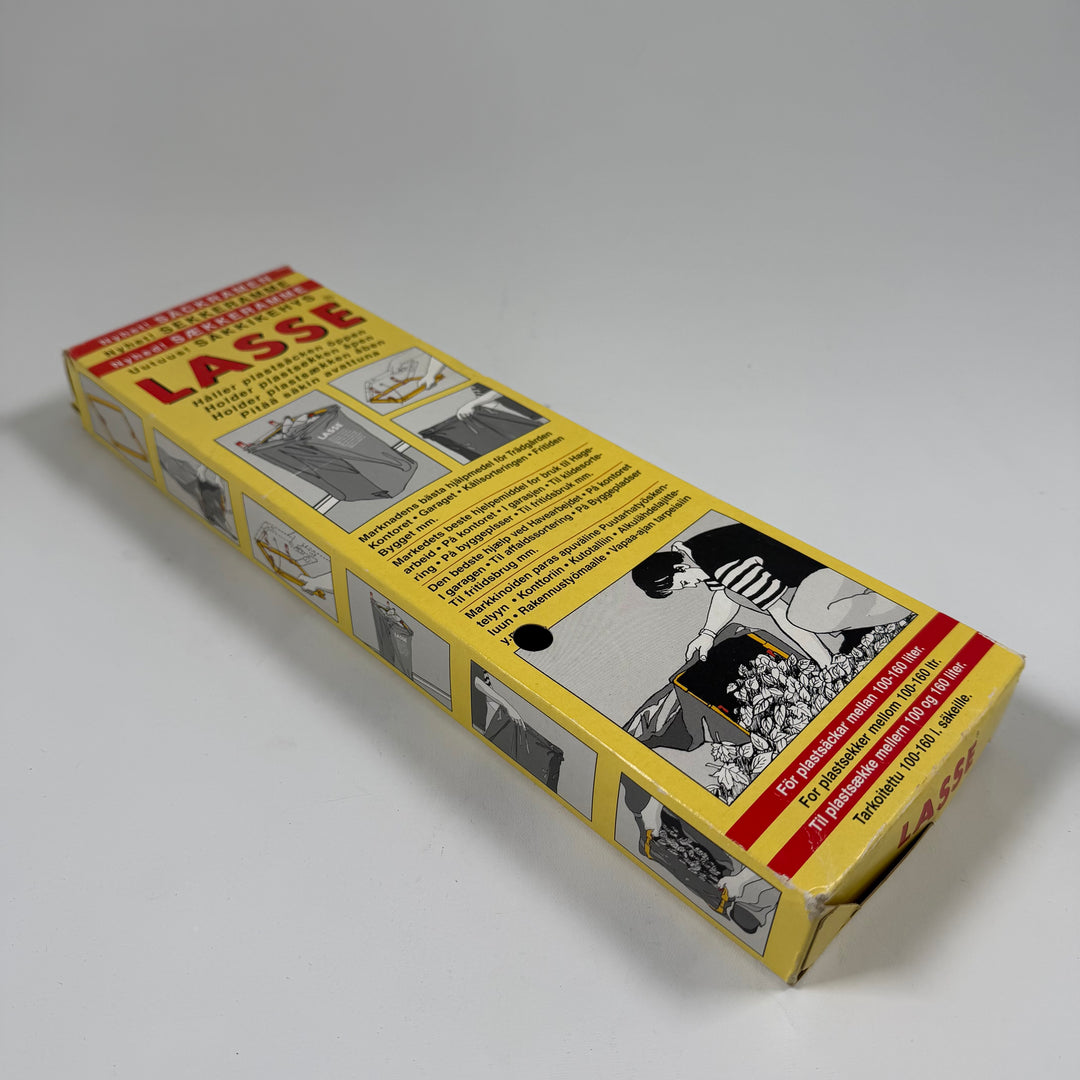 Retro säckram i metall från Lasse