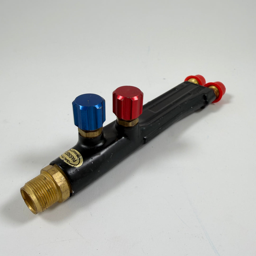 Hållbar kylsystemmanifold i metall