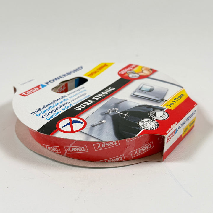 Tesa Powerbond Ultra Strong monteringstejp 5m