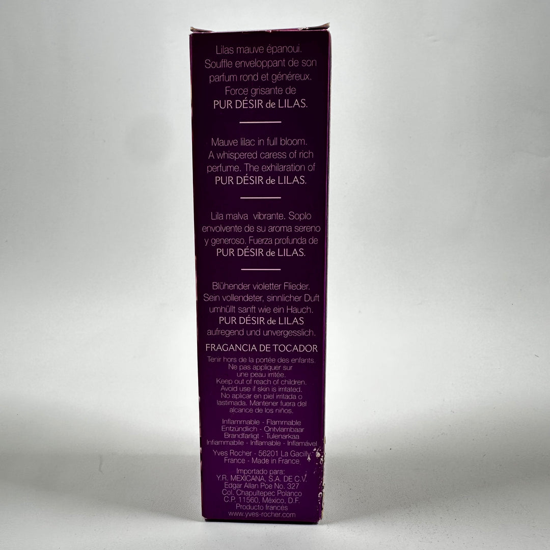 Yves Rocher Parfym 60ml Elegant Syren