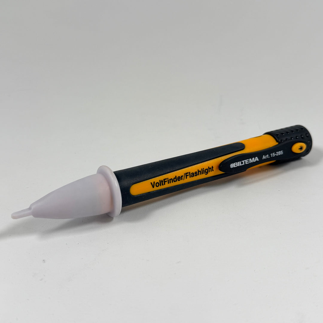 Biltema Kombinerad Spänningsprovare och Ficklampa
