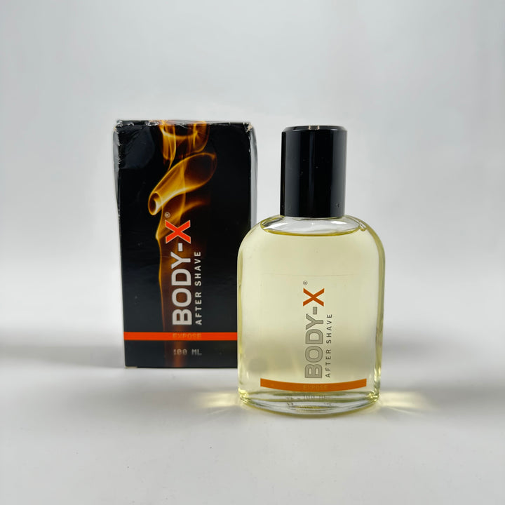 Body X after shave elegant och frisk