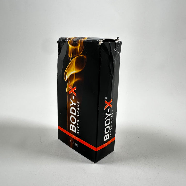 Body X after shave elegant och frisk