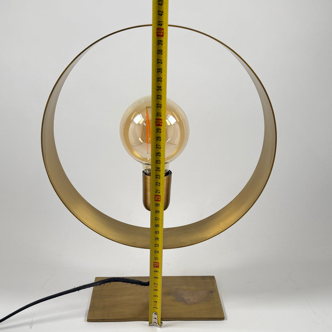 Modern mässingsfärgad bordslampa PR Home