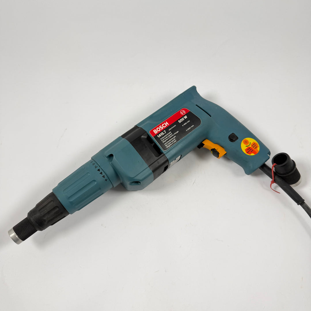 Bosch 1415.7 nätdriven skruvdragare 500W begagnad