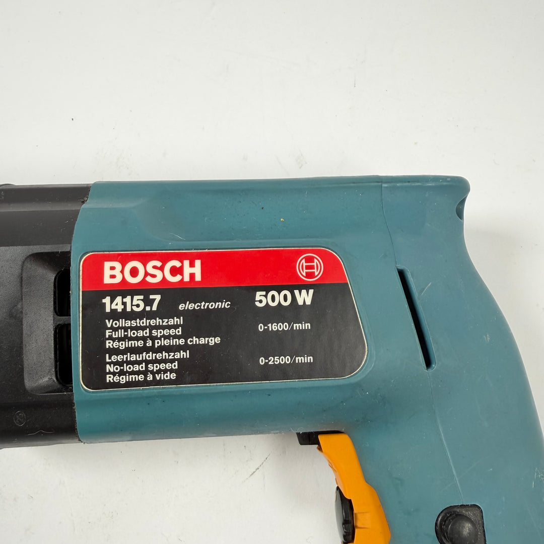 Bosch 1415.7 nätdriven skruvdragare 500W begagnad