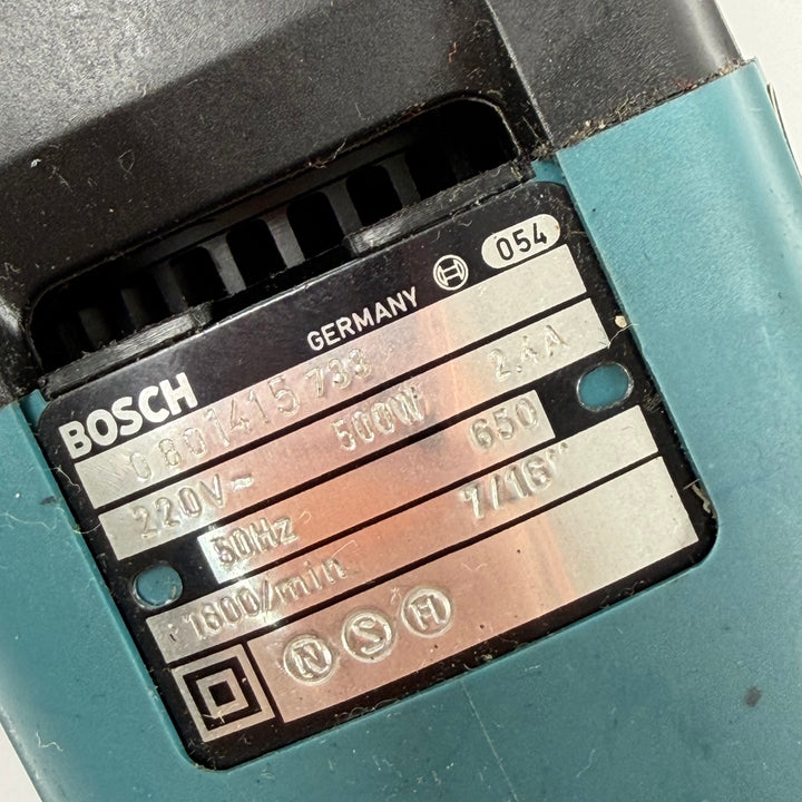 Bosch 1415.7 nätdriven skruvdragare 500W begagnad