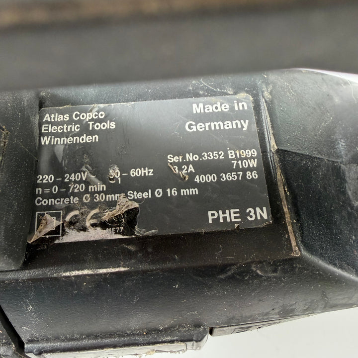 Atlas Copco slagborr 710W med väska