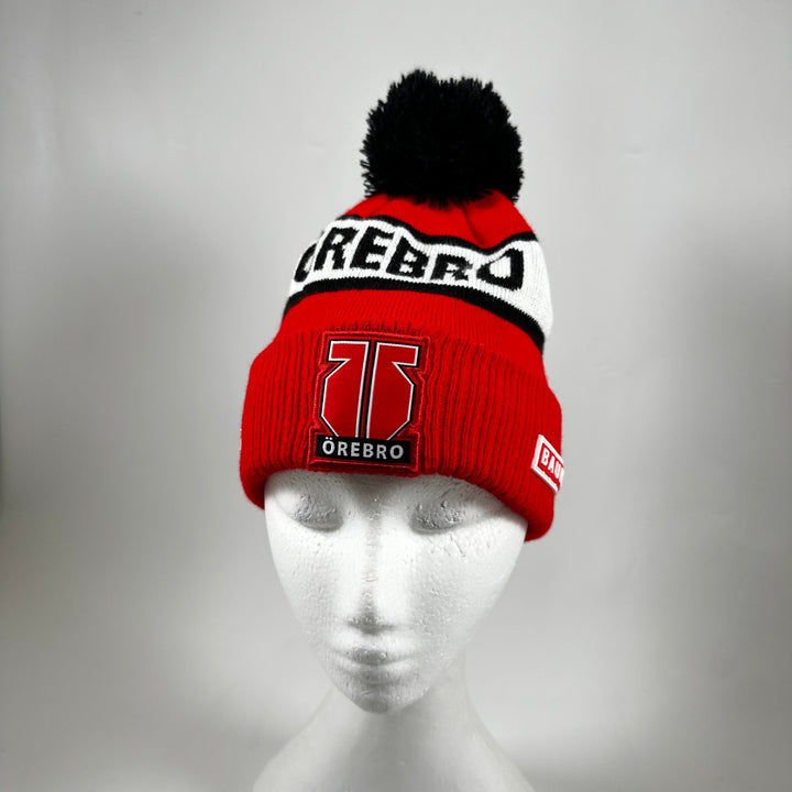 Sportig Örebro SK mössa från Bauhaus