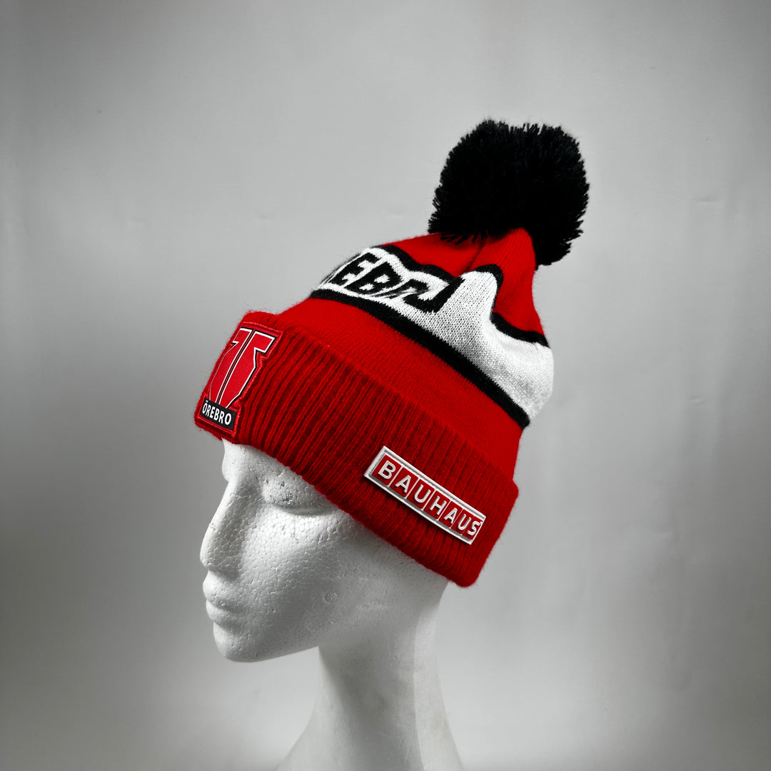 Sportig Örebro SK mössa från Bauhaus